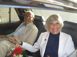 Carol Channing Receives Star In Palm Springs