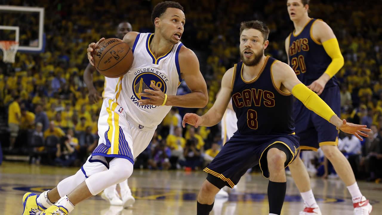 Warriors Lose Game 2 in OT