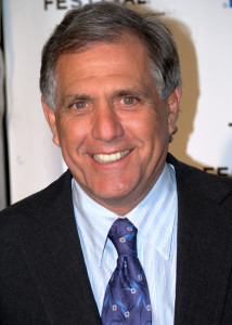 Les Moonves, CBS president and CEO.