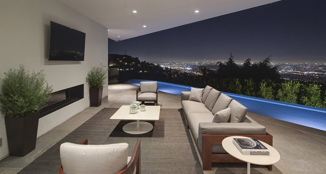 Calvin Klein buys new house in Hollywood Hills. Image courtesy of Paul McClean