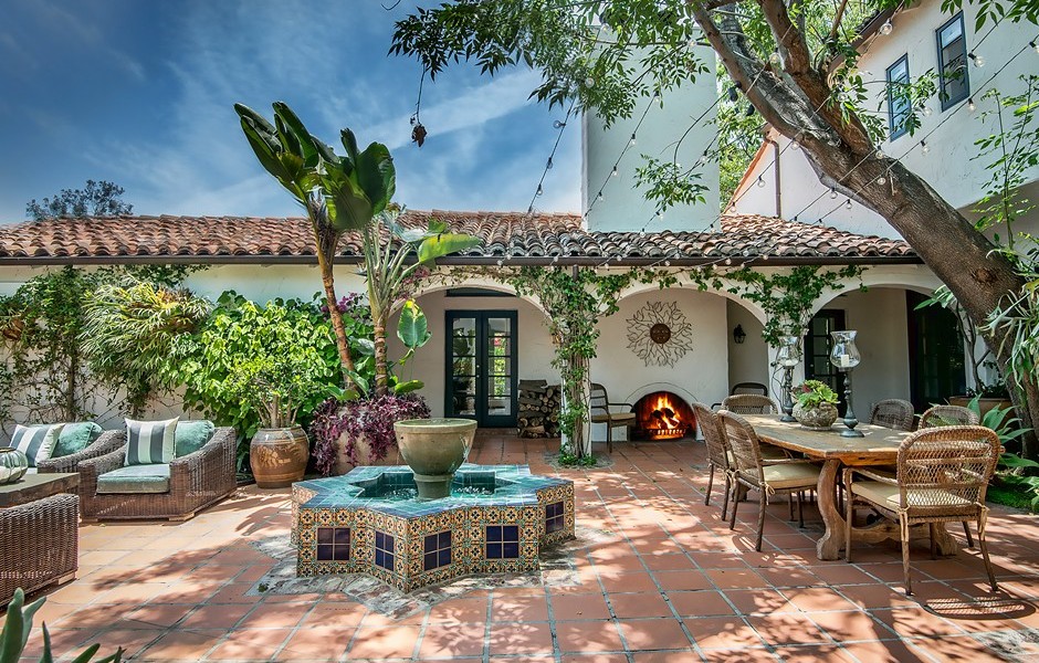 Chairman of United Talent Agency Jim Berkus listed his Benedict Canyon property at $5 million. Photo by The Agency.