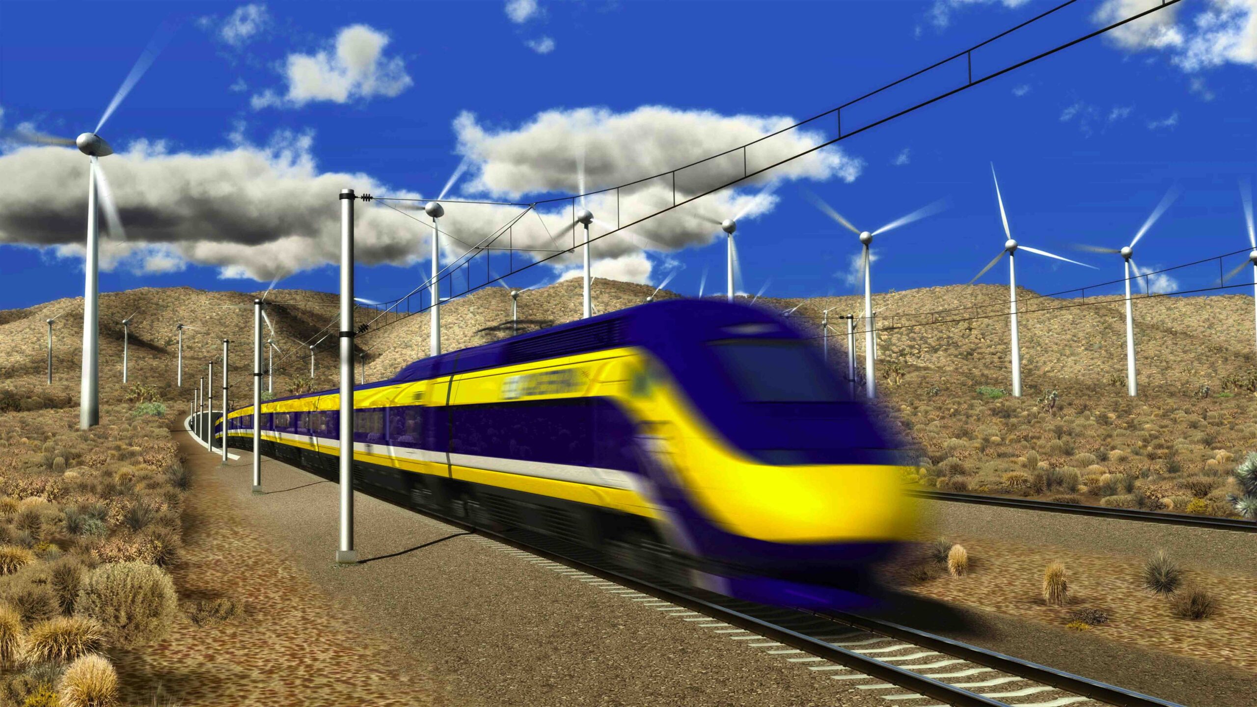 Bullet Train Faces Opposition In Southern California