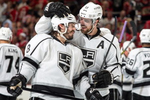 Defenseman Doughty and Center Kopitar are up for multiple NHL awards tonight.