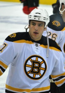 Milan Lucic became an LA King on Friday, bring traded from the Boston Bruins.