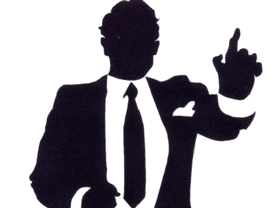 The Orator, with his Flood of Words