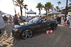 Car sponsorship. Photo courtesy Evening on the Beach