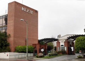 The former KCET building atop which the Church of Scientology plans to hang their sign. 