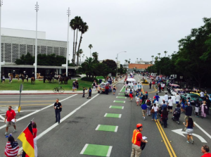 Santa Monica 4th of July Parade. Photo Courtesy Bobby Shriver @bobbyshriver