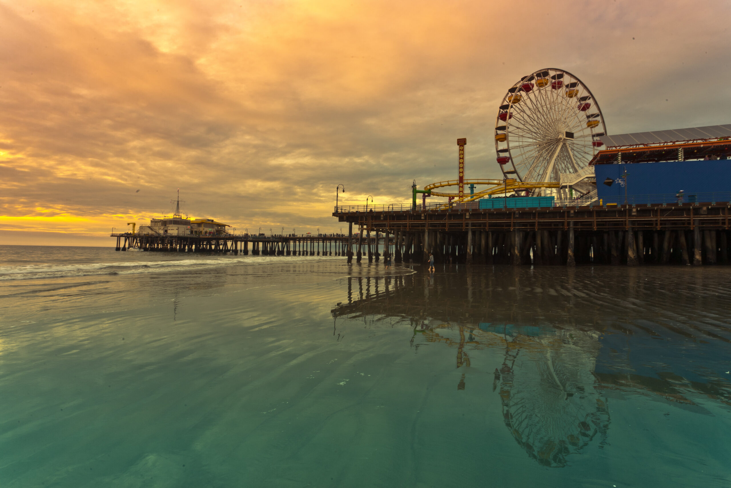 Santa Monica Pier's Pacific Park was named best amusement park in California