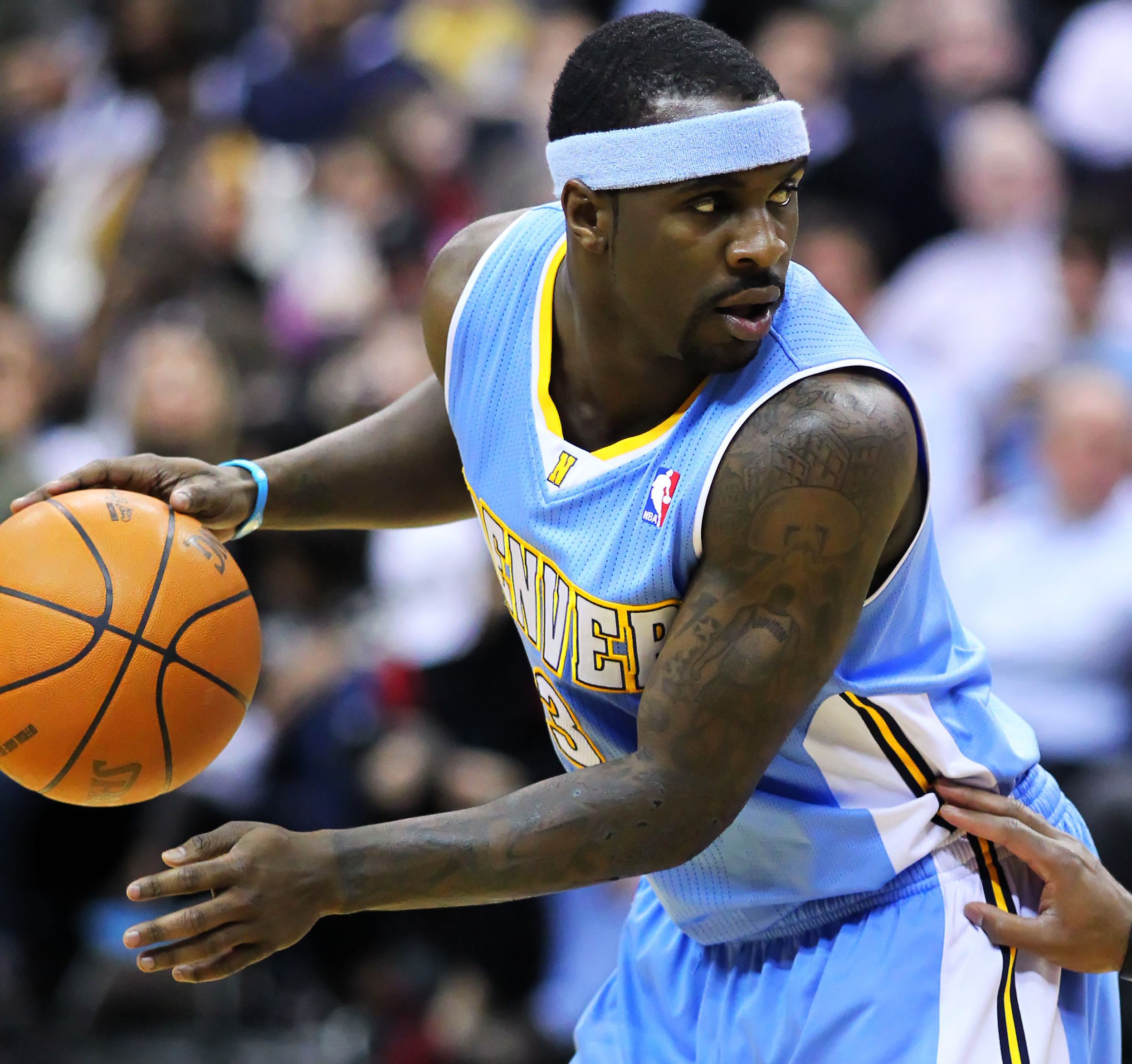 Ty Lawson was arrested in Los Angeles on Tuedsay