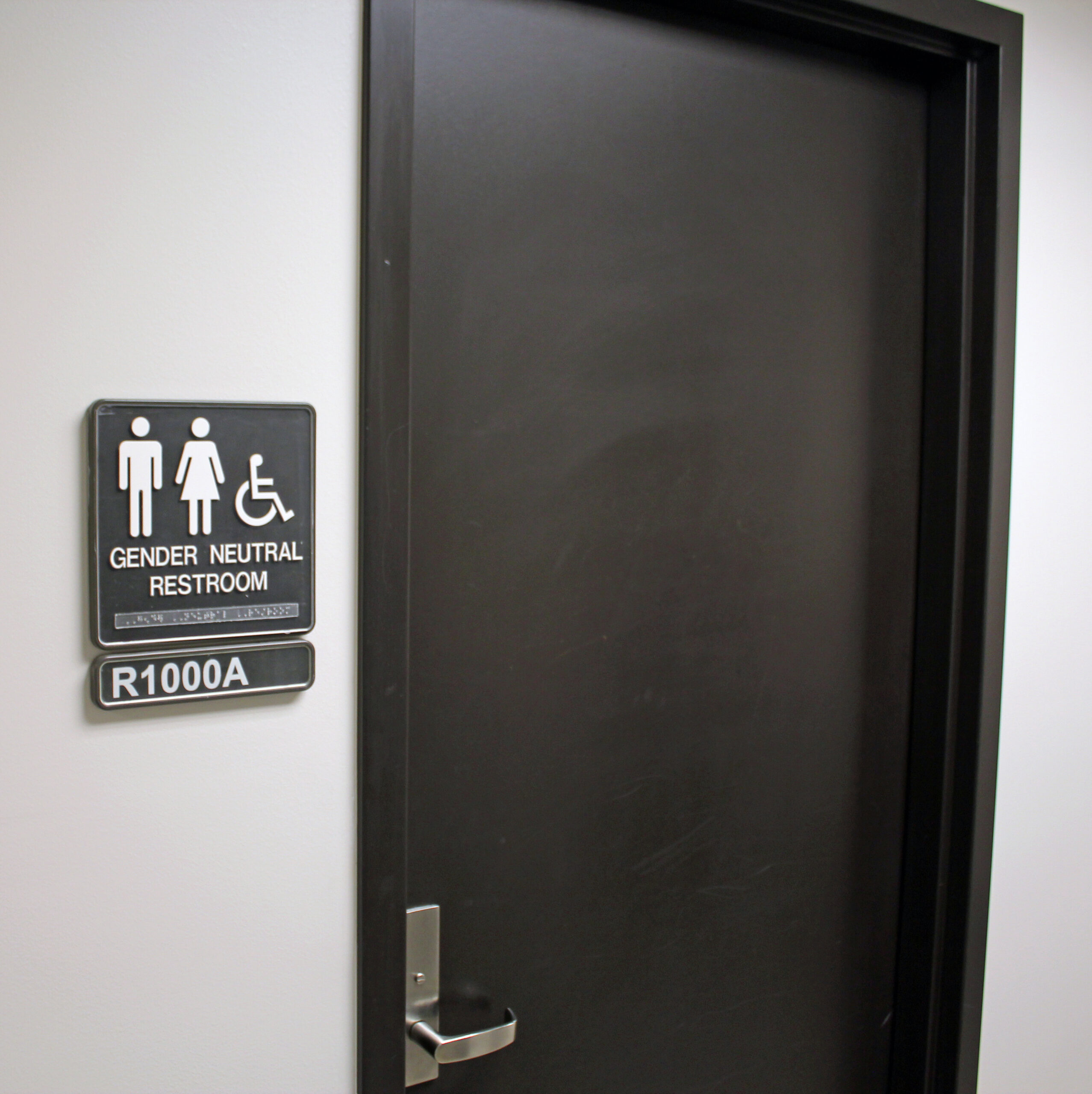 Following push from the LGBT community and the UC Office of the President, on July 7, Associated Students UCLA will begin construction on the first gender-neutral restroom in Ackerman Union. Photo by Jeffrey Beall.