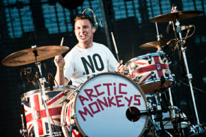 Deschanel has sold her Hollywood Hills home to Arctic Monkeys drummer Matt Helders (pictured).