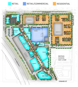 The official site plan of NoHo West. 