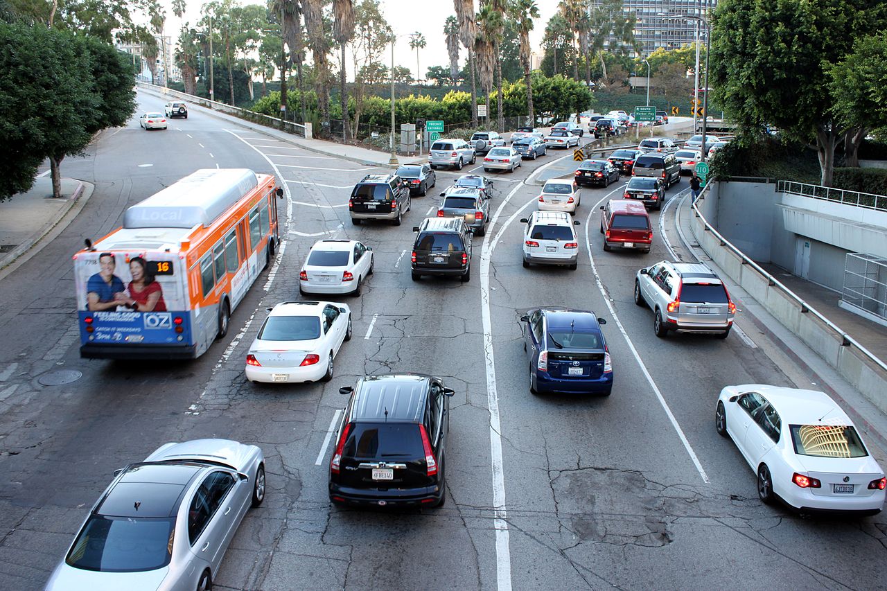 Traffic in LA.