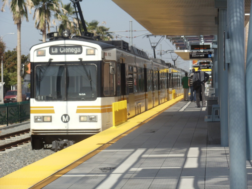 Test Train To Enter Santa Monica