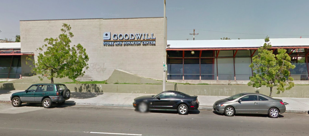 The meet and greet will take place at the Goodwill located at 4575 Hollywood Blvd.