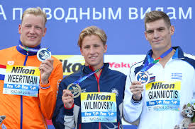 Jordan Wilimovsky finished in first place to secure his place on the Olympic team.