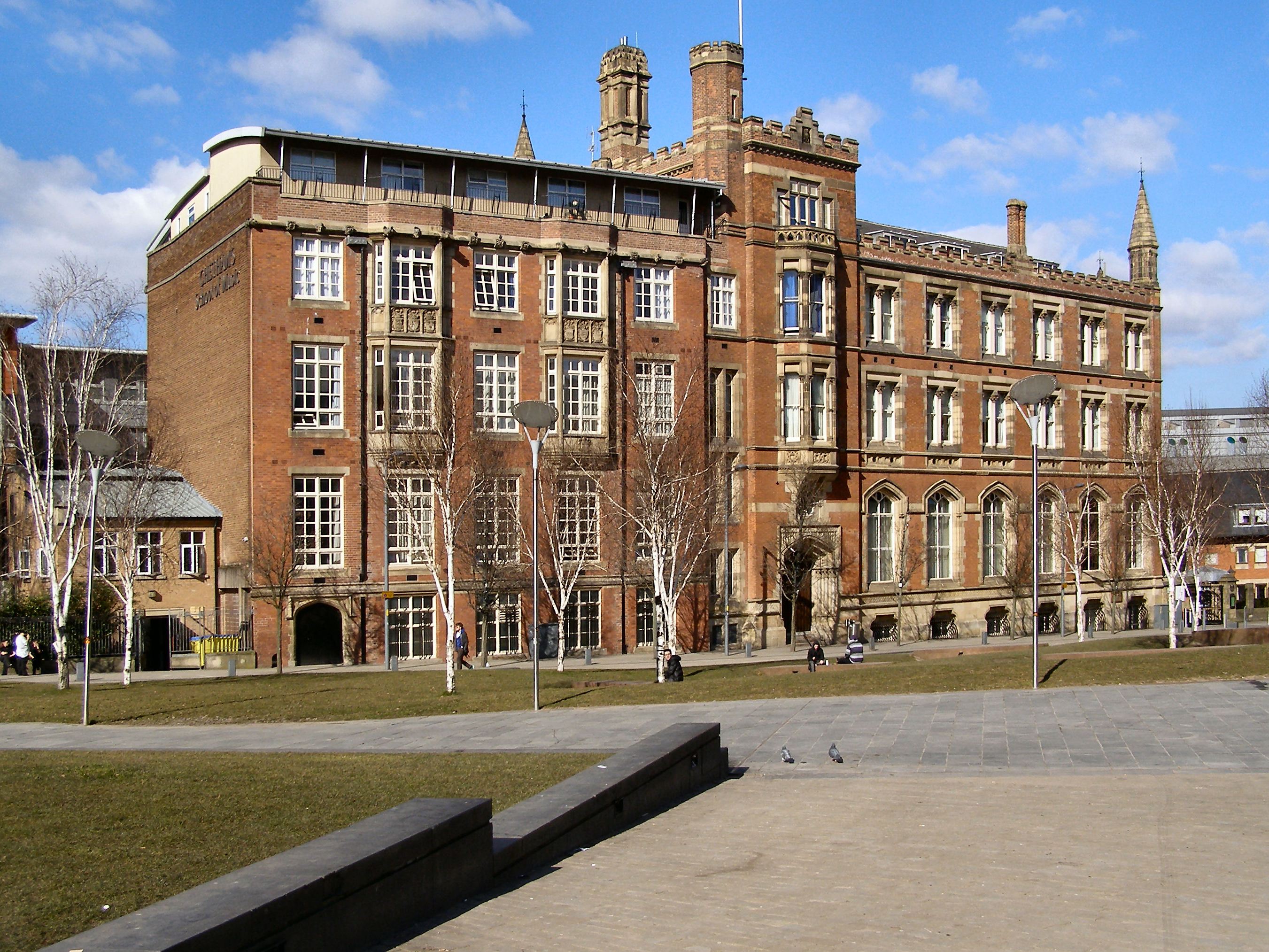 Chetham's School of Music in Manchester, England.
