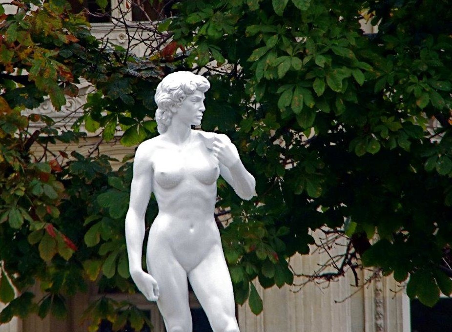 “Michelangelo 2020” Statue Coming To WeHo Park