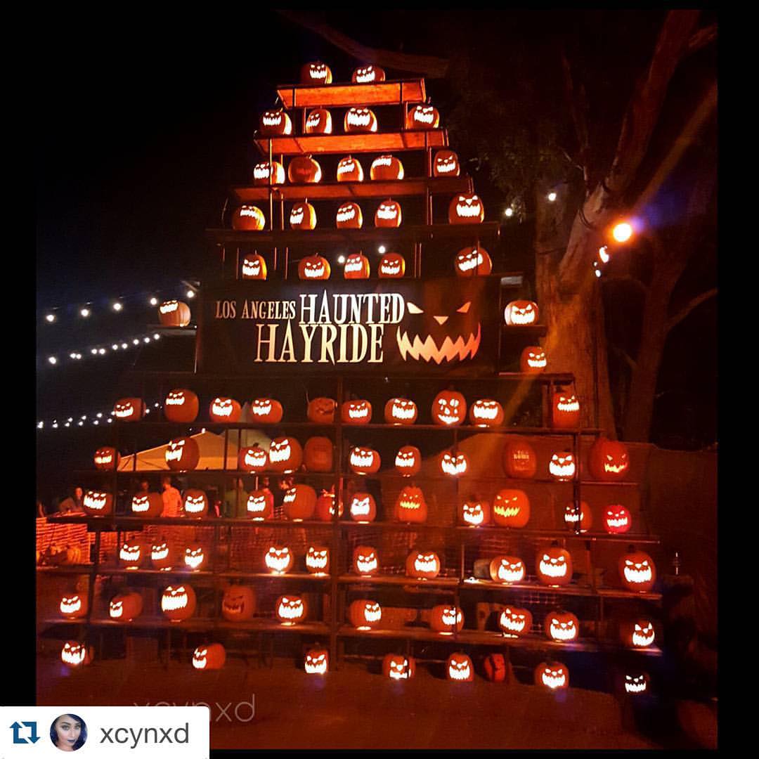 The Los Angeles Haunted Hayride. Photo from Facebook.