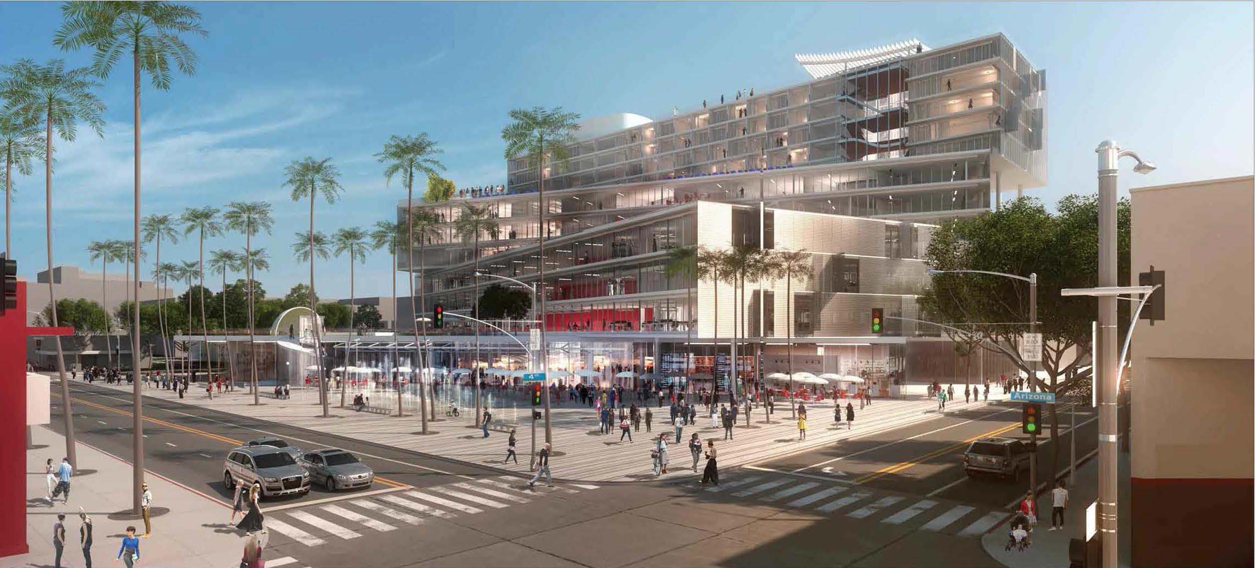 Santa Monica’s New Colorado Esplanade Underway