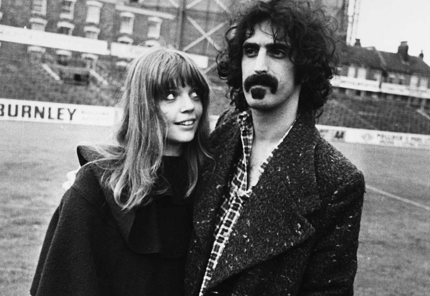 Frank and Gail Zappa.