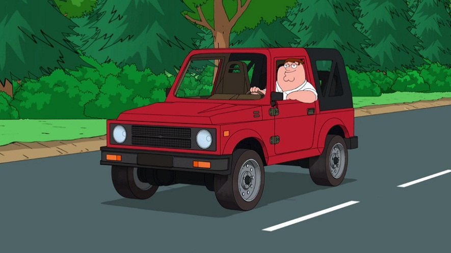 Family Guy Suzuki Samurai