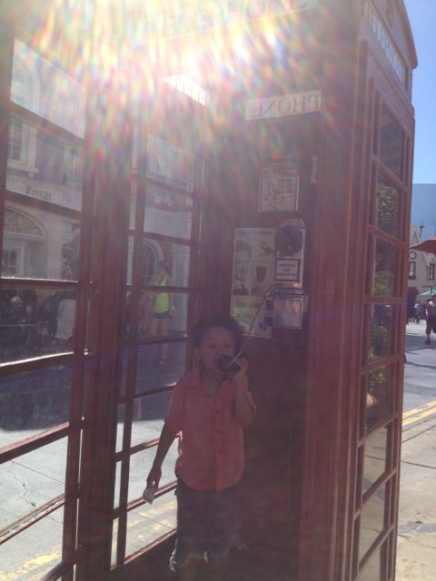 London Calling.