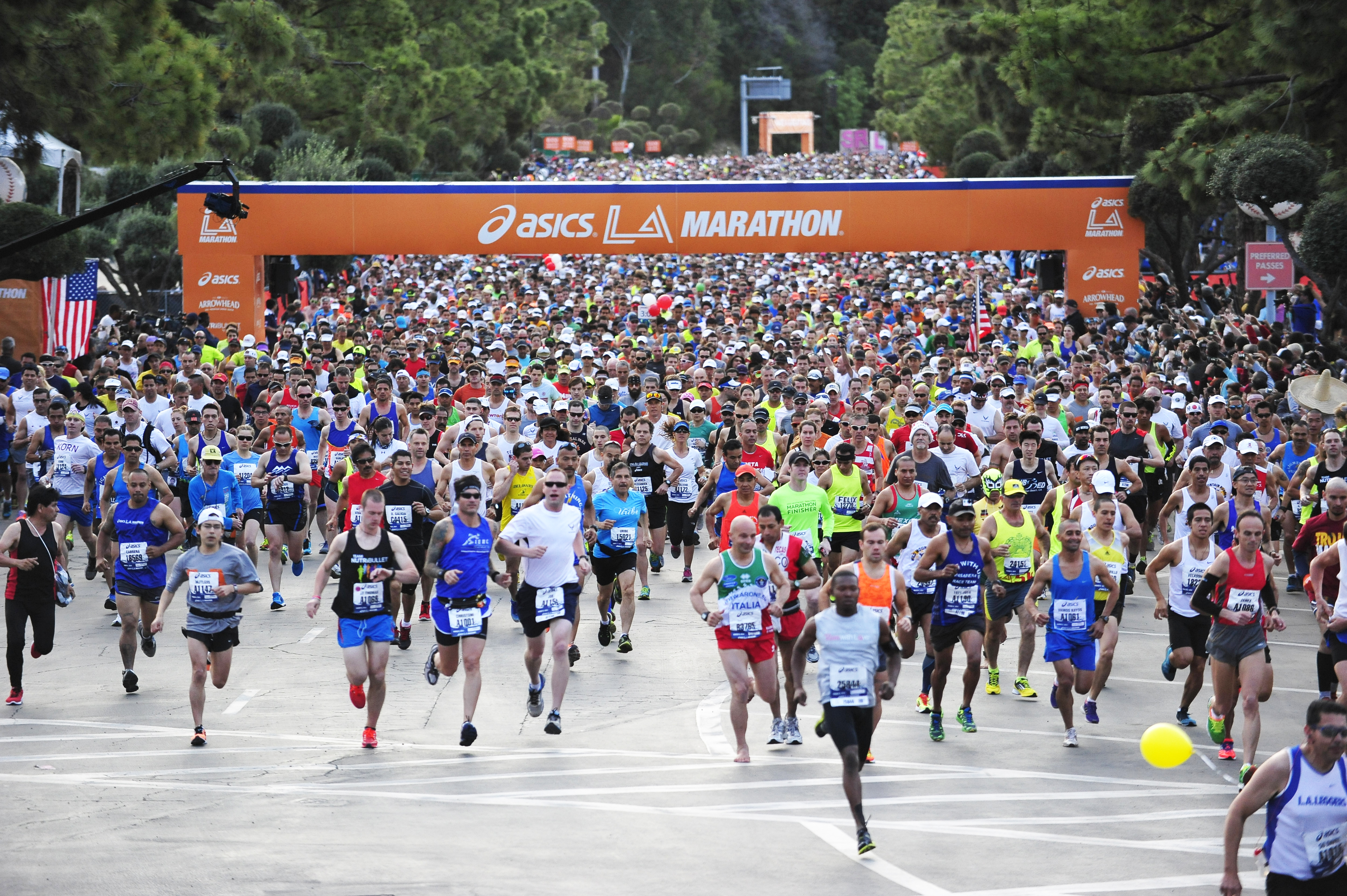 LA Marathon Comes To Beverly Hills Canyon News
