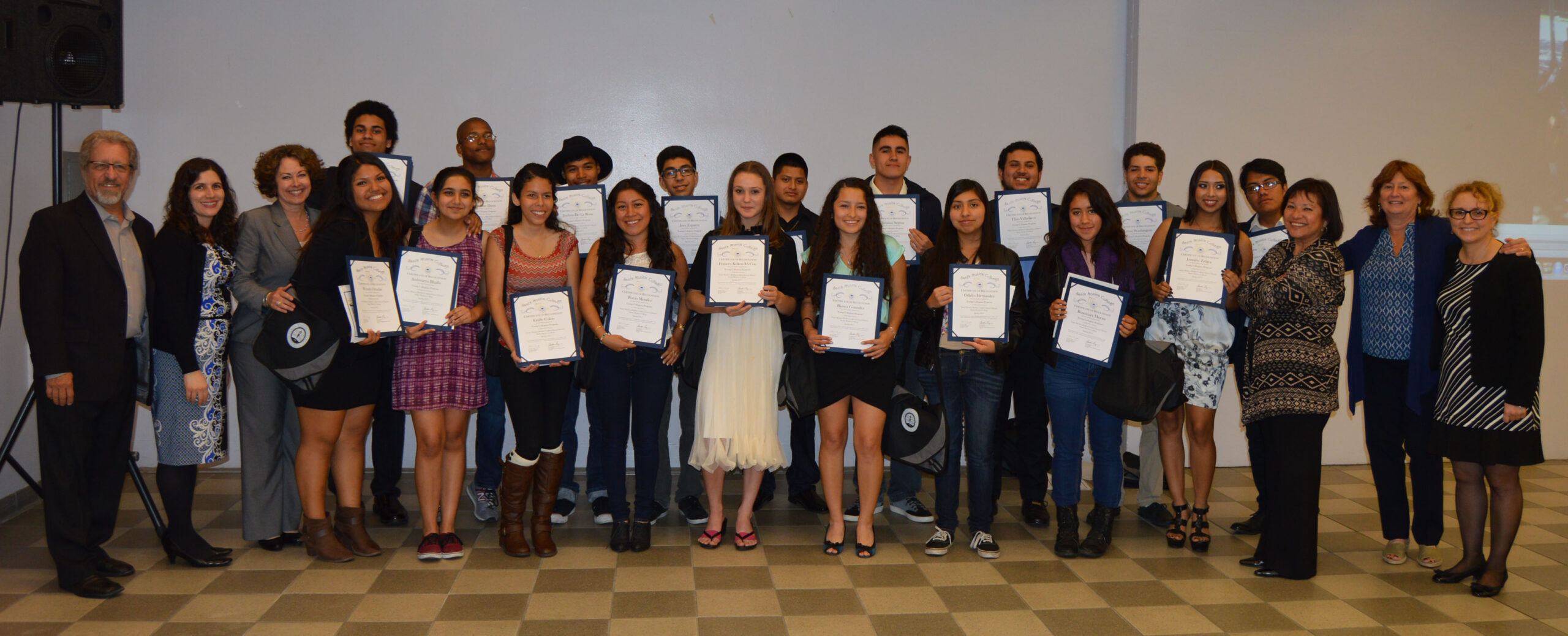 Young Collegians Program Helps Students Prepare For College