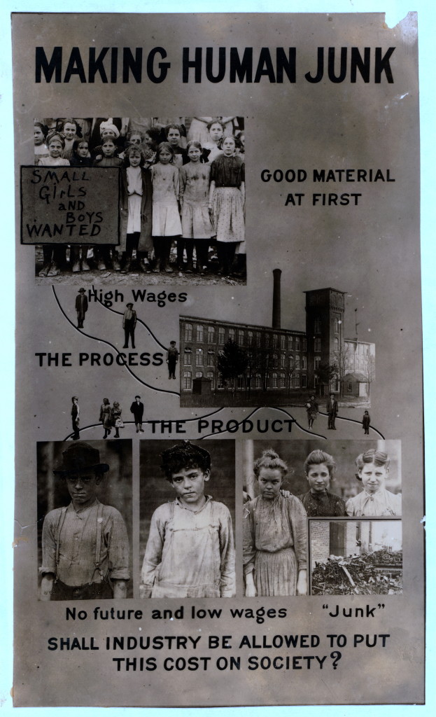 National Child Labor Committee Image Courtesy Wikimedia