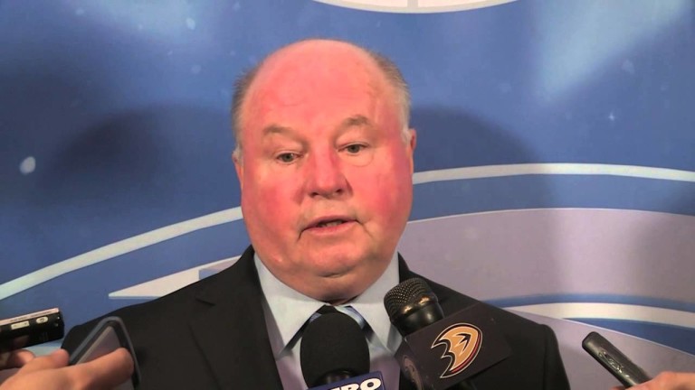 Bruce Boudreau Relieved Of Coaching Duties
