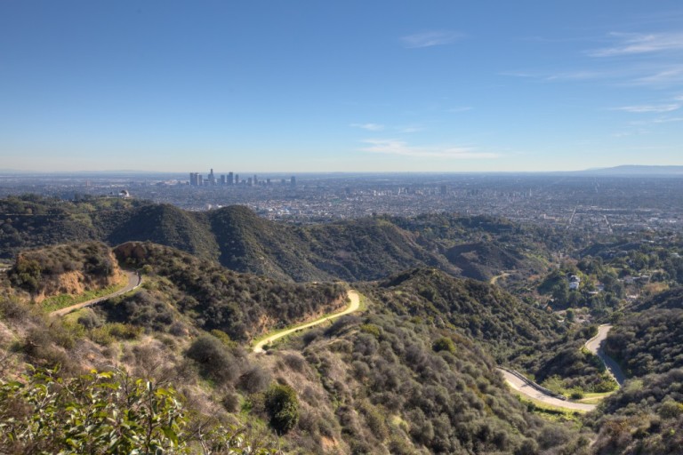 Distressed Hiker Rescued In Griffith Park