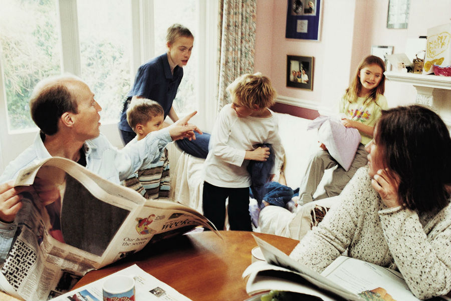 Taming A Wild Bunch Of Kids