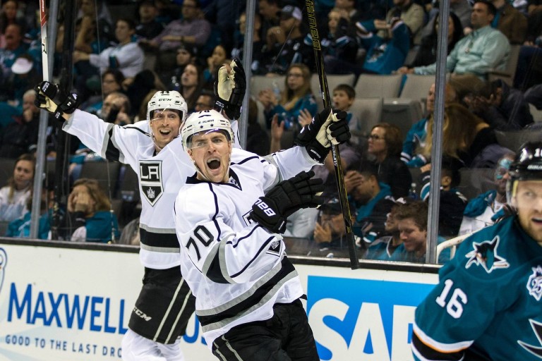 Kings Lose Game Four To Sharks