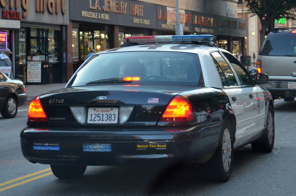 New Jersey Woman Charged For Stealing Police Car