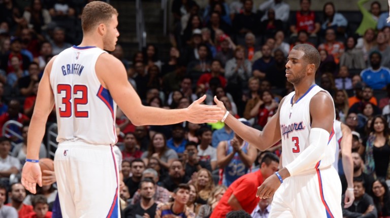 Griffin And Paul To Miss Remainder Of NBA Playoffs