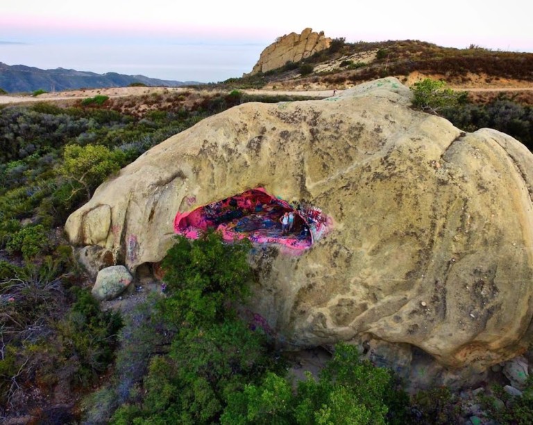 Hiking ‘Hangout’ Closed To Public