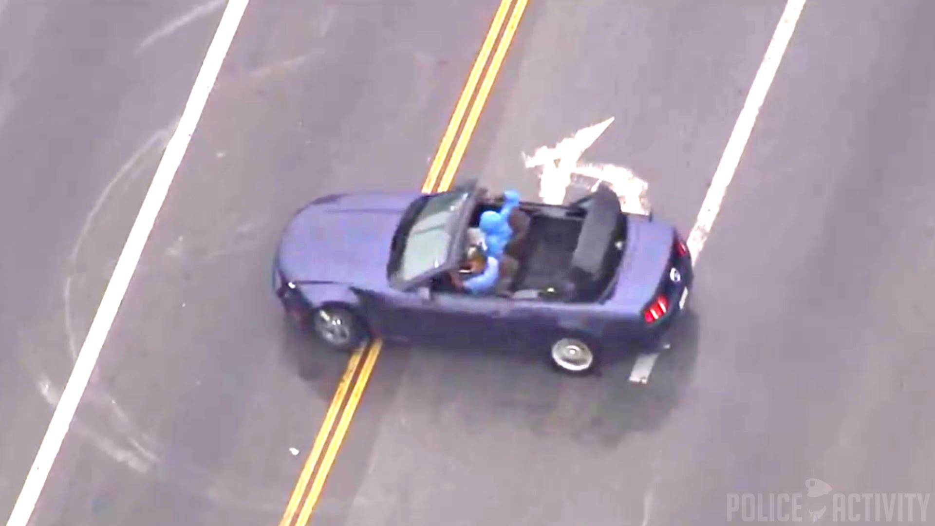 Ex-Marine Charged With Assault After Police Pursuit