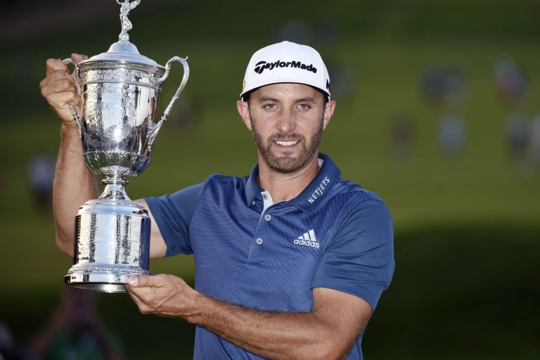 Dustin Johnson Captures First Major, Wins U.S. Open