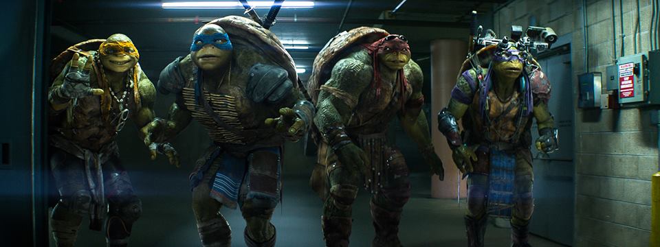 “Teenage Mutant Ninja Turtles” Rule The Box-Office