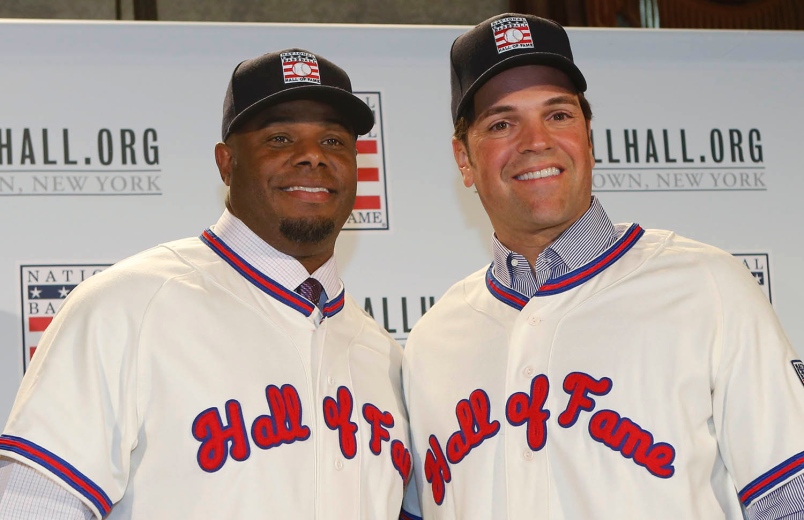 Piazza, Griffey Jr. Inducted Into Baseball Hall Of Fame