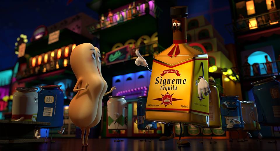 “Sausage Party” Is Comedy Gold