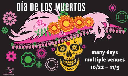 Día De Los Muertos Celebrations Begin