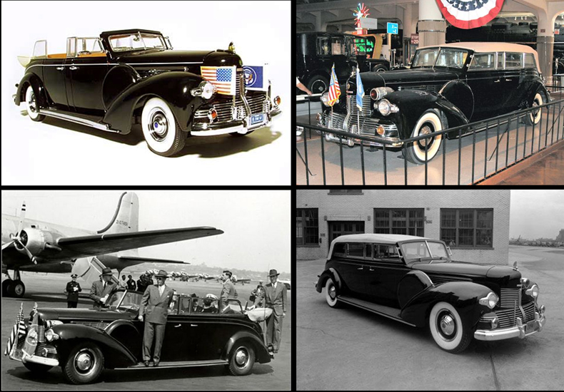 FDR's Lincoln K-Series "Sunshine Special"