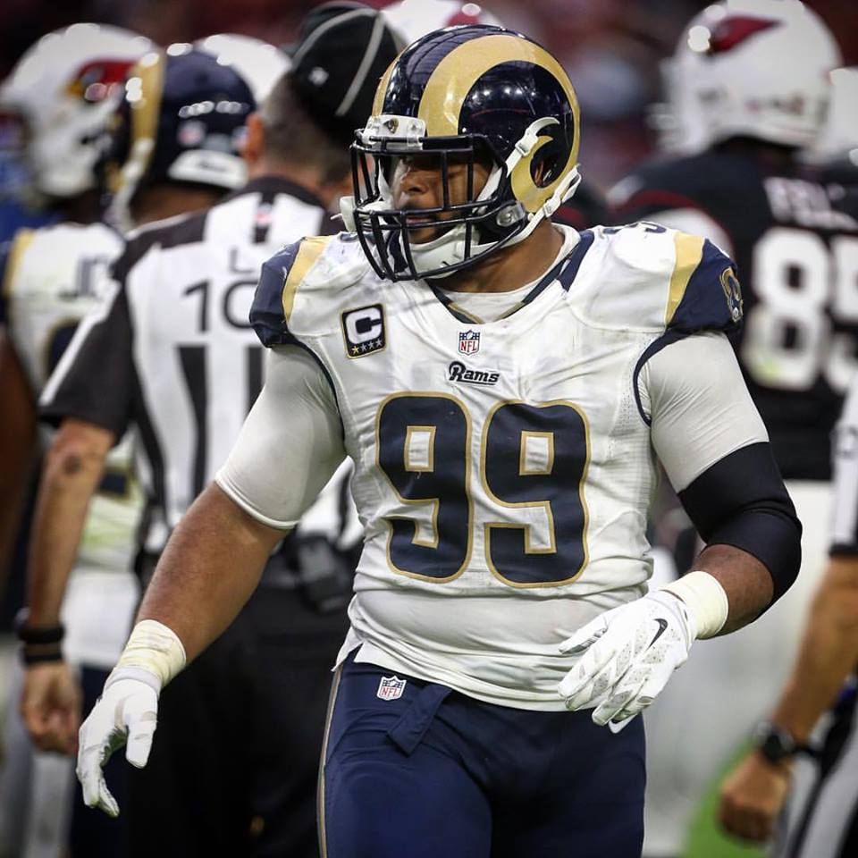 Rams lead NFC West, Face Bills on Sunday