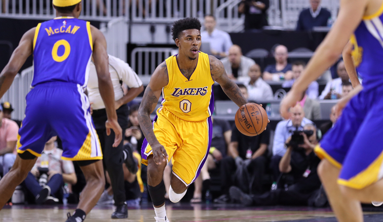 Lakers Can’t Handle Warriors 112-107