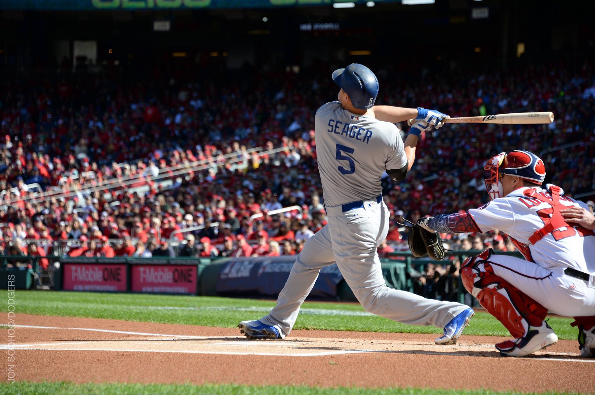 Dodgers Lose To Nationals 5-2