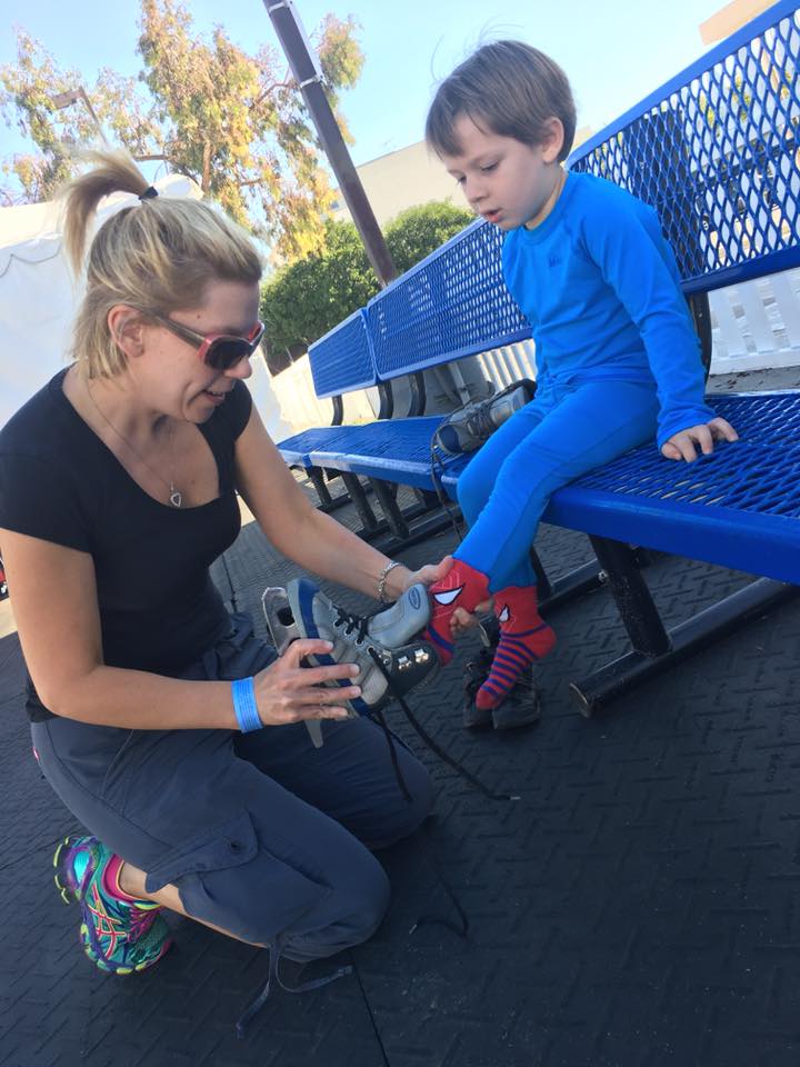 Santa Monica’s Holiday Ice-Skating Rink Returns
