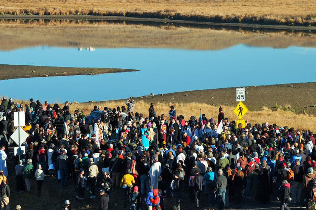 Veterans Plan To Deploy To Standing Rock